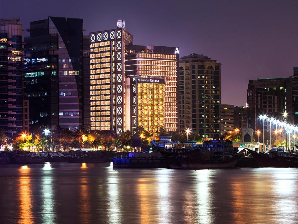 هتل البندر روتانا دبی کریک