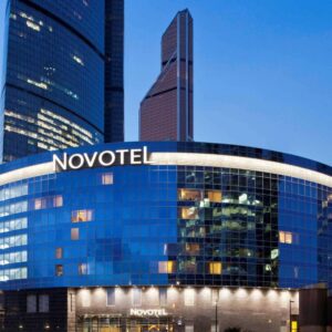 هتل نووتل مسکو روسیه - NOVOTEL MOSCOW CITY