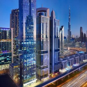 هتل رزیدنس این بای ماریوت شیخ زائد رود